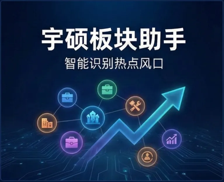 宇硕板块助手 | 一键整理板块，聚焦核心个股