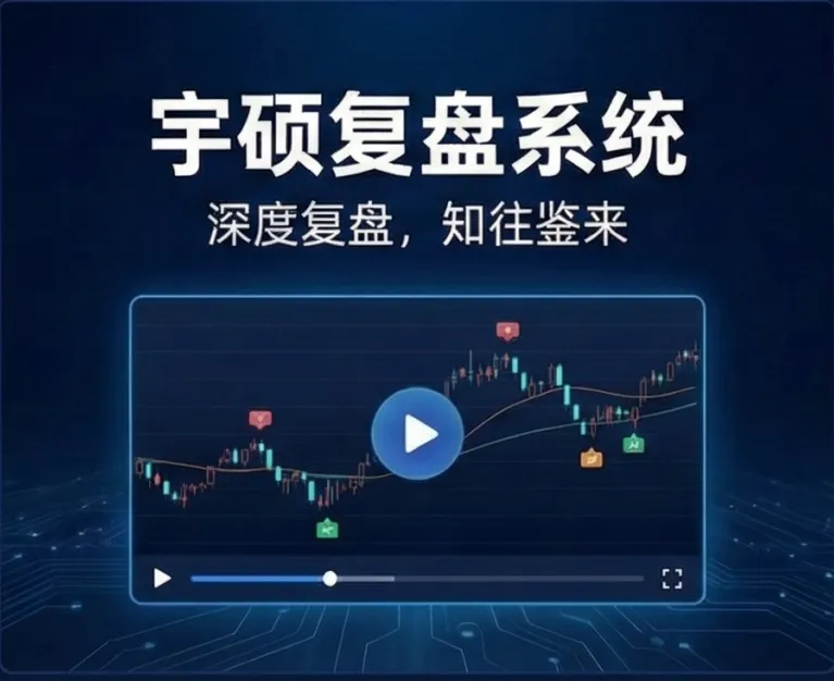 宇硕复盘系统 | 流程化梳理市场，陪伴营专享