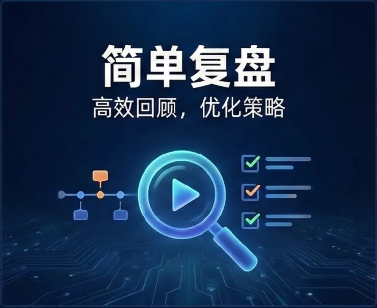 简单复盘 | 数据罗列，一网打尽